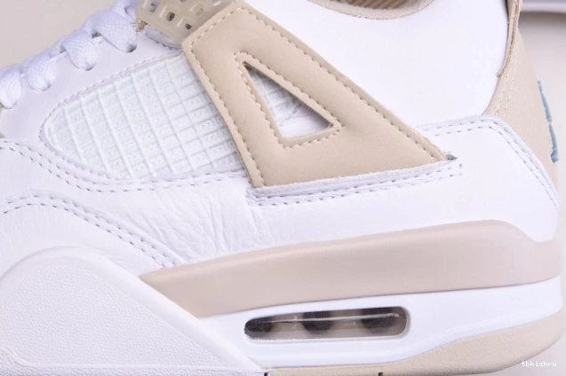 Rep TBkick 4 Jordan 2017 Retro 487724-118 Sand 0807